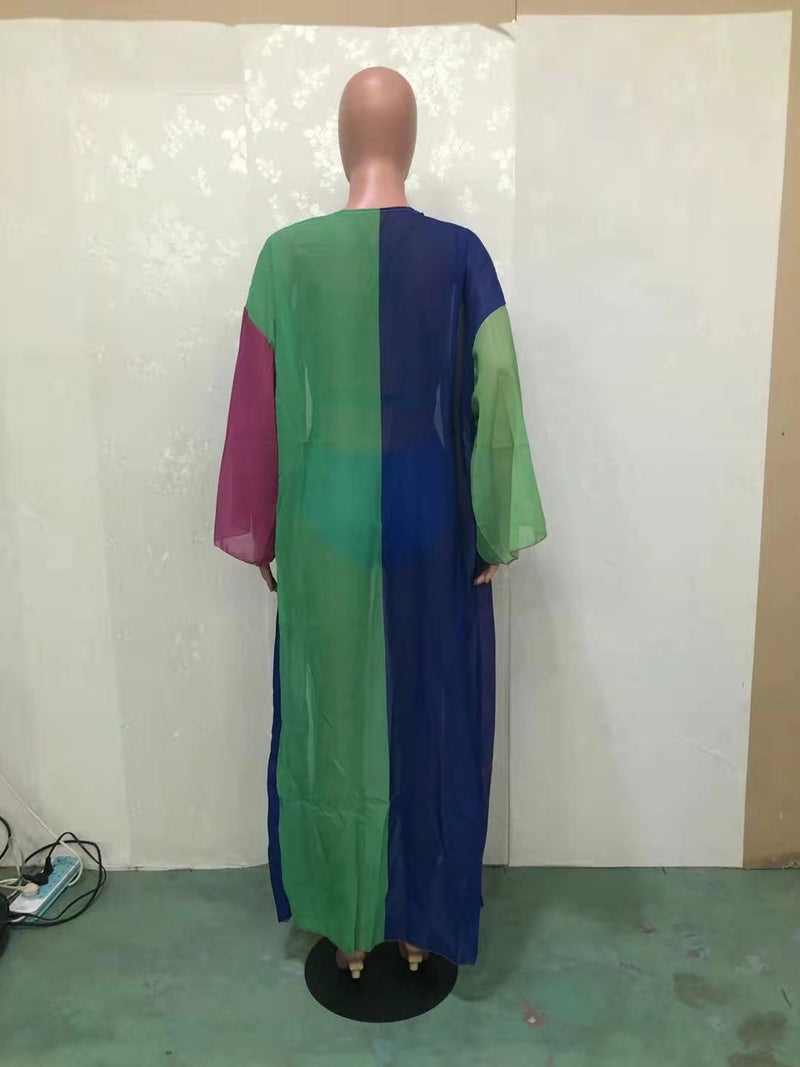 Sexy Swimsuits One Piece Swimwear Long Cloak BN 9113