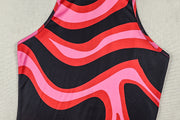 Color Block Sleeveless Maxi Dress GJYO JD305802