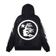 HELLSTAR HOODIE & PANTS 17
