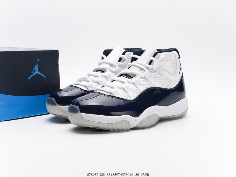 Air Jordan 11 Retro HighMidnight NavyUNCAJ11 NIKE AIR