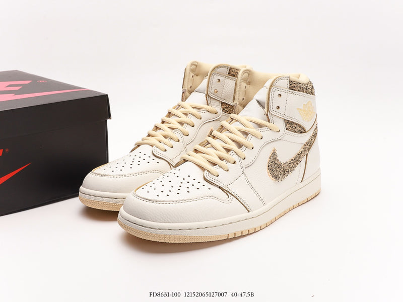 Air Jordan Retro High OG CraftVibrations of NaijaAJ1 40 40 5 41 42 42