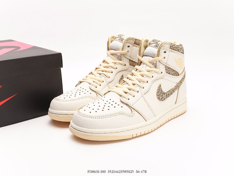 Air Jordan High OG Vibrations of Naija Swoosh