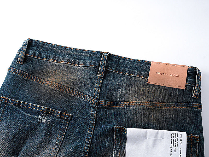 Brand purple jean woman 2