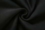 Zipper Hooded Long Sleeve Coat GZJQ K6C13111A