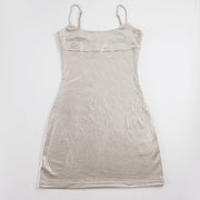 Sexy Sequin Sling Mini Dress GPKJ MR49916