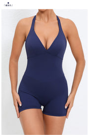 Casual Sport Backless Sport Romper GQSA 1105