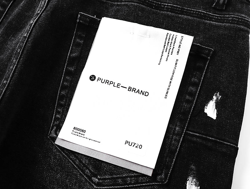 Brand purple jean woman 35