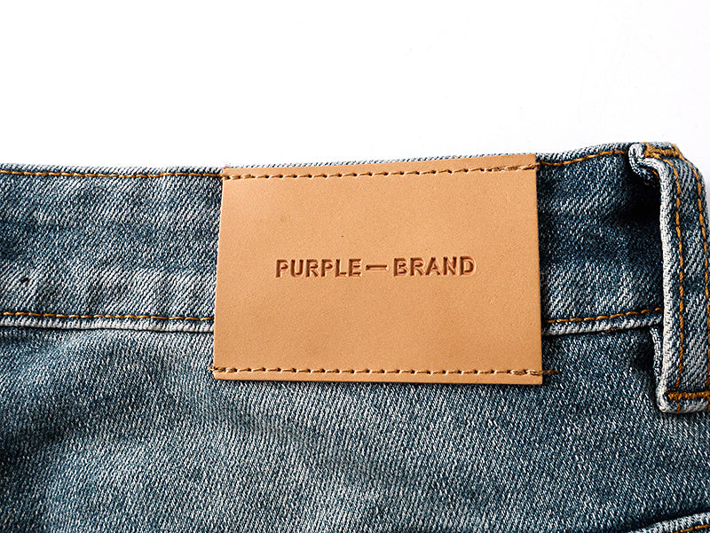 Brand purple jean woman 39