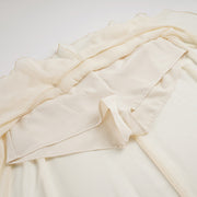 Irregular Ruffles Long Skirt GPKJ MR49151