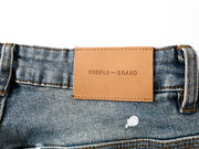 Brand purple jean woman 38