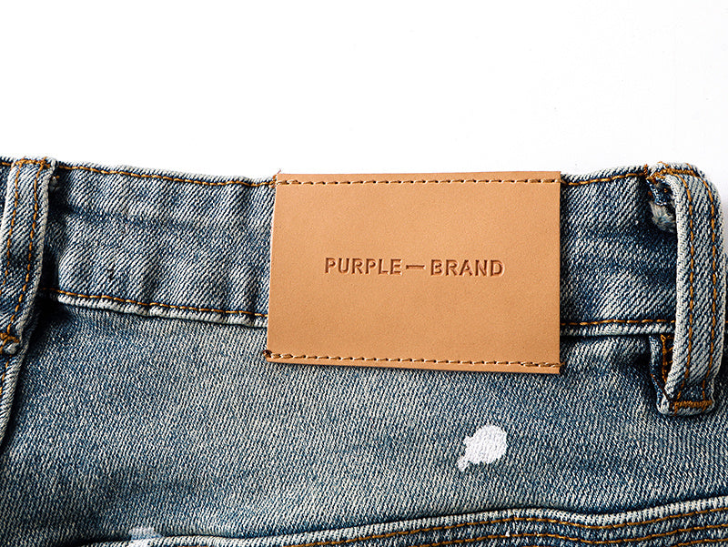 Brand purple jean woman 38