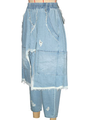 Holes Fashion Loose Haren Jeans ONY 391378