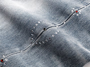 Brand purple jean woman 27