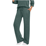 Solid Color Loose Casual Pants GYZY 6682