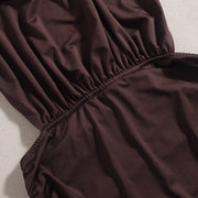 Halterneck Backless Mini Dress GFRT 41857DBG