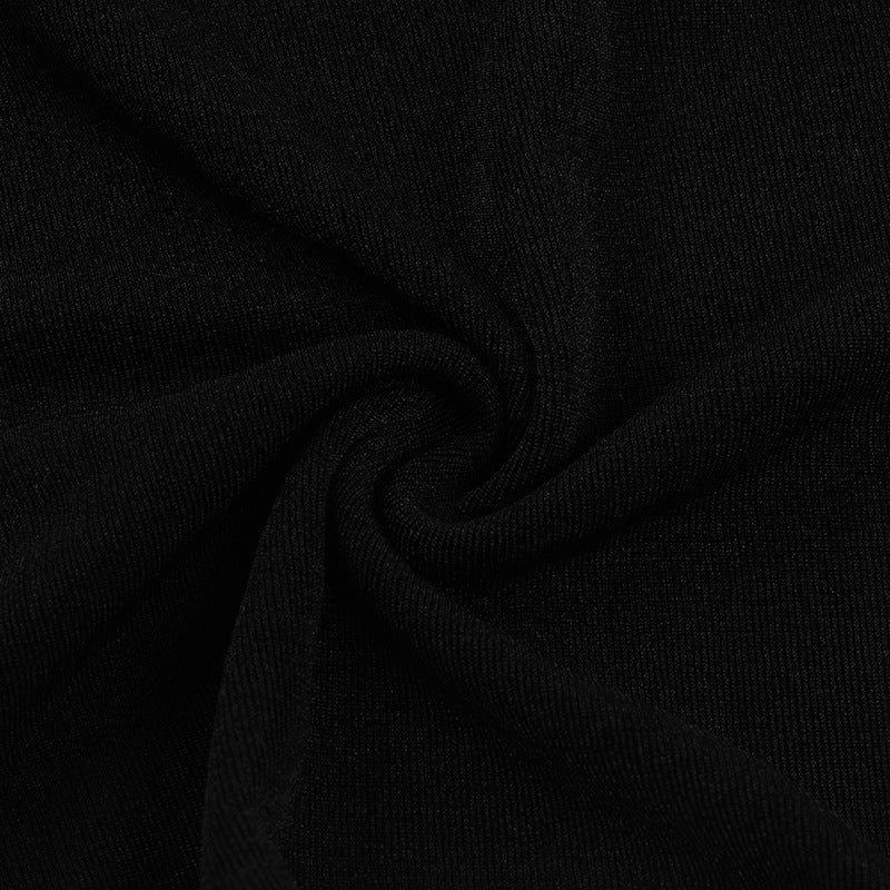 Sexy Single Shoulder Tie Up Tops FL YL25039MHO