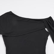 Solid Color Short Sleeve T Shirt GPKJ MR49000