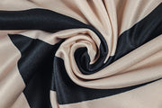 Stripe Print Sleeveless Backless Maxi Dress GJYO JD305667