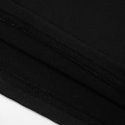 Solid Color Micro Flare Pants GDSF Q25PT259