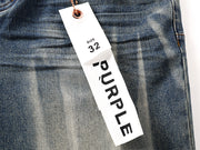 Brand purple jean woman 46
