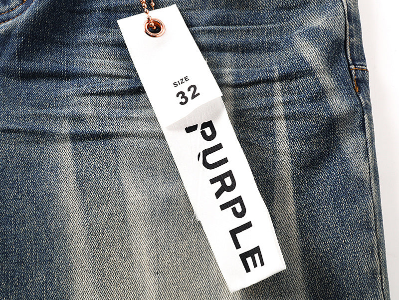 Brand purple jean woman 46