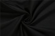 V Neck Patchwork Halterneck Tie Up Seventh Jumpsuit GZJQ K6Q05199A