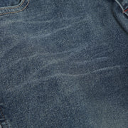 Vintage Low Rise Button Jeans GQLF 6666