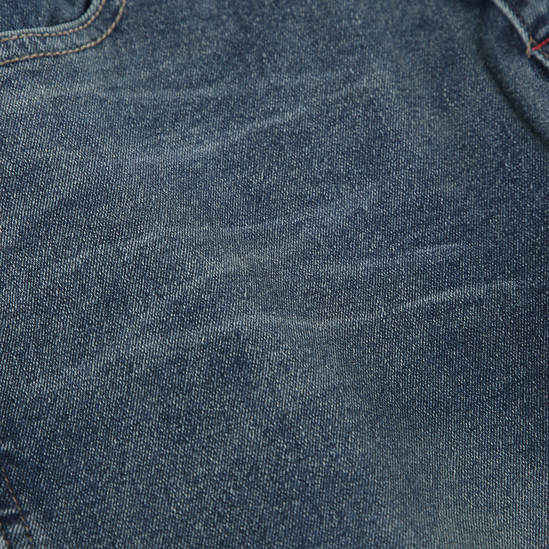 Vintage Low Rise Button Jeans GQLF 6666