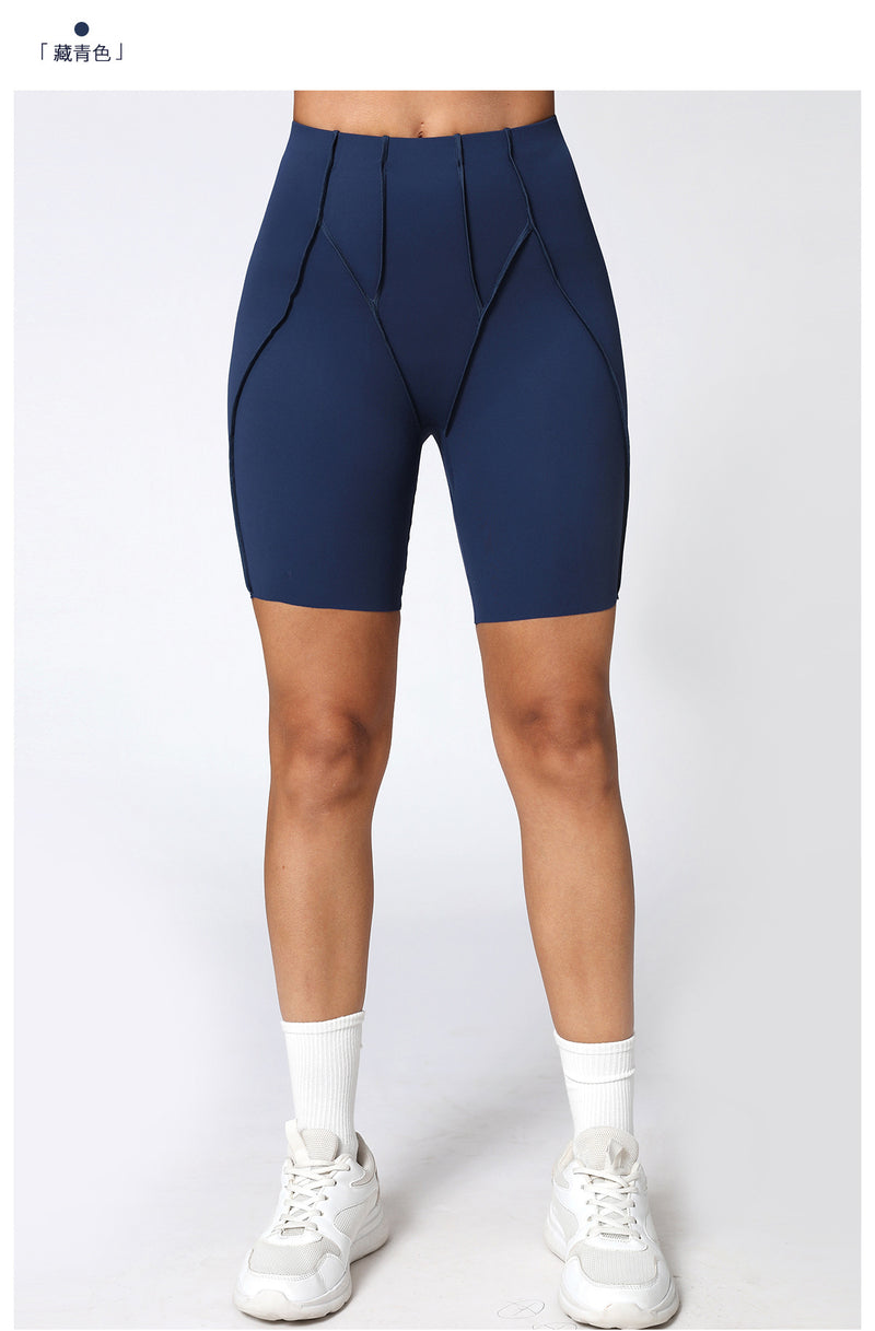 Solid Color Sport Yoga Shorts GQSA 26080