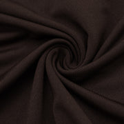 Long Sleeve Zipper Solid Color Mini Dress GSZM C26DS314