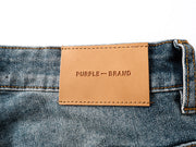 Brand purple jean woman 48