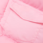 Solid Color Sleeveless Zipper Cotton Vest Jacket GSZM Y25TP352