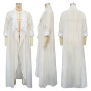 Chiffon Long Cardigan Sun Protection Jacket YF 10834