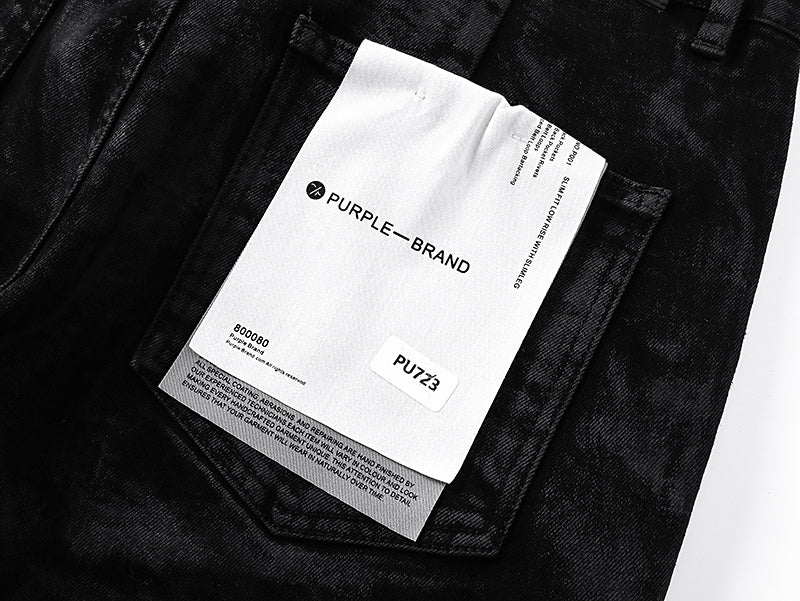 Brand purple jean woman 25