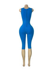 Hollow Out Sleeveless Seventh Jumpsuit CH 26083