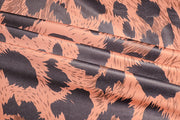 Leopard Print Long Sleeve Bodycon Dress GJYO 302099