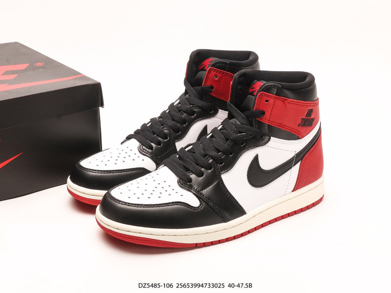 Air Jordan High OG Black Toe Reimagined 2024