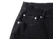 Brand purple jean woman 42