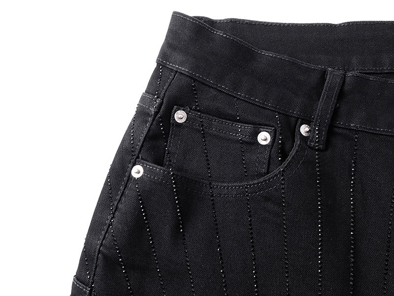 Brand purple jean woman 42
