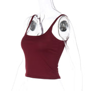 Solid Color Sport Tank Tops LJSF T5B20971X