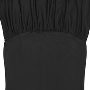 Solid Color Ruched Tube Top Dress BY 7797