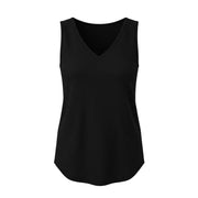 V Neck Knits Sleeveless Tank Top GYZY 9033