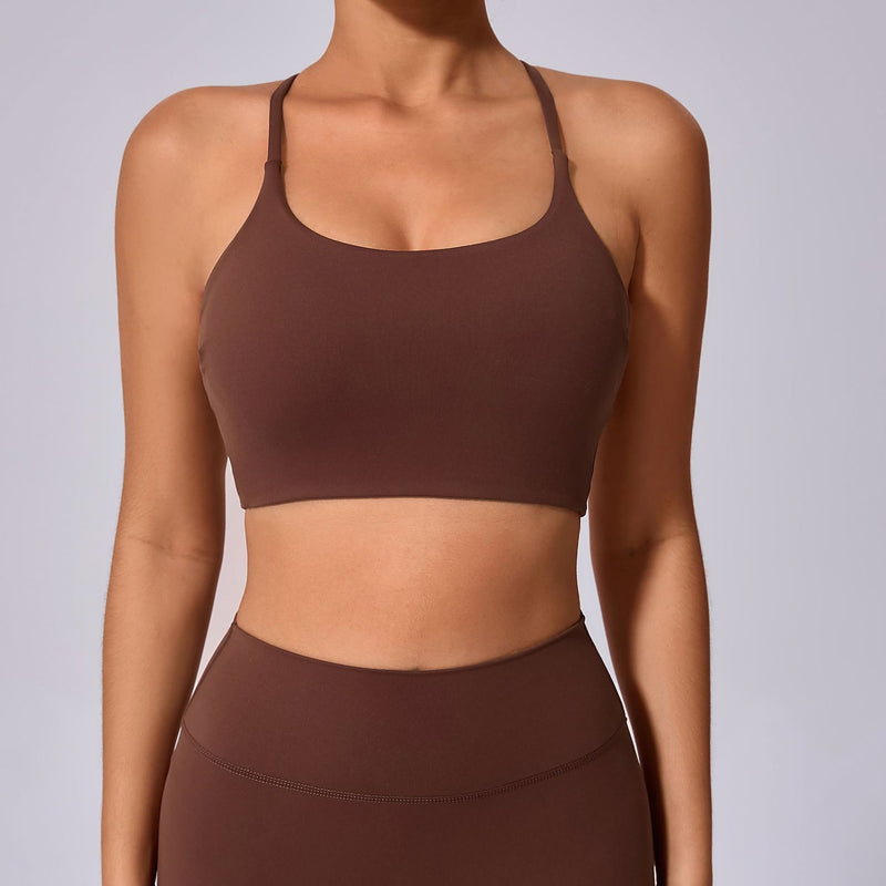 Cross strap Yoga Sport Tank Tops GQSA 58300