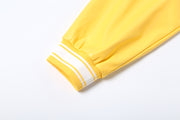 Retro Embroidery Leather Coat XEF K6C14276A