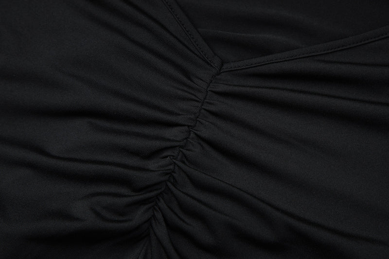 Solid Color Backless Maxi Dress GLAG D6421428F