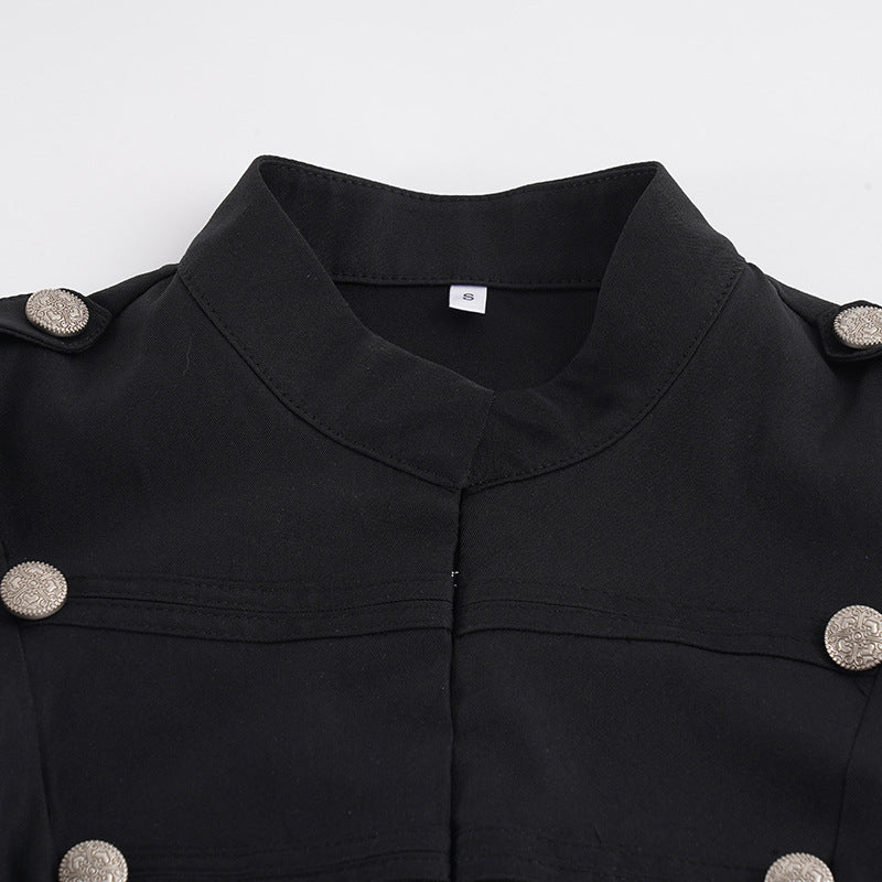 Long Sleeve Stand Collar Jackets GPKJ MR50510