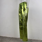 Fashion High waisted PU Leather Pants GPBY 14433P