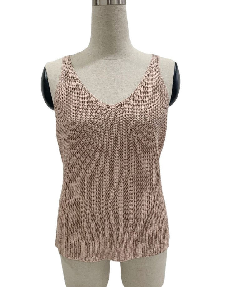 Solid Color Fashion Camisole Knits Tank Top GBLH 223