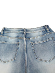 Hot Drill Straight Jeans SH 391414