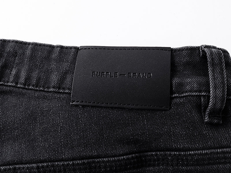 Brand purple jean woman 41
